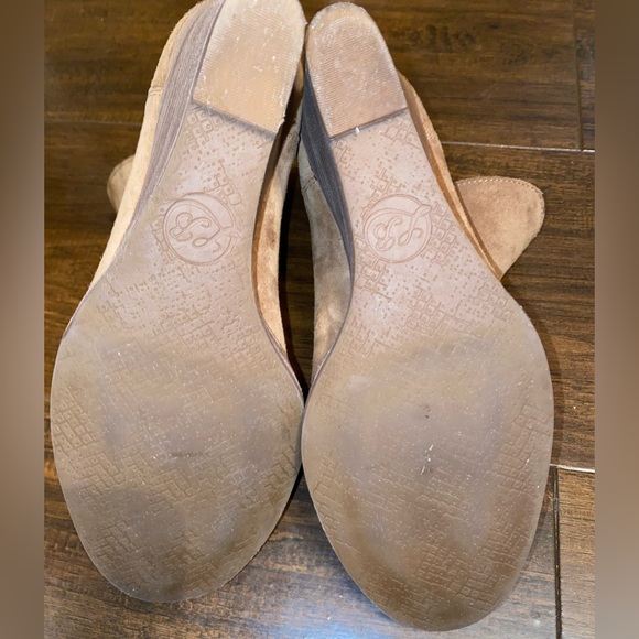 Lucky Brand Wedge Boots - Picture 7 of 12